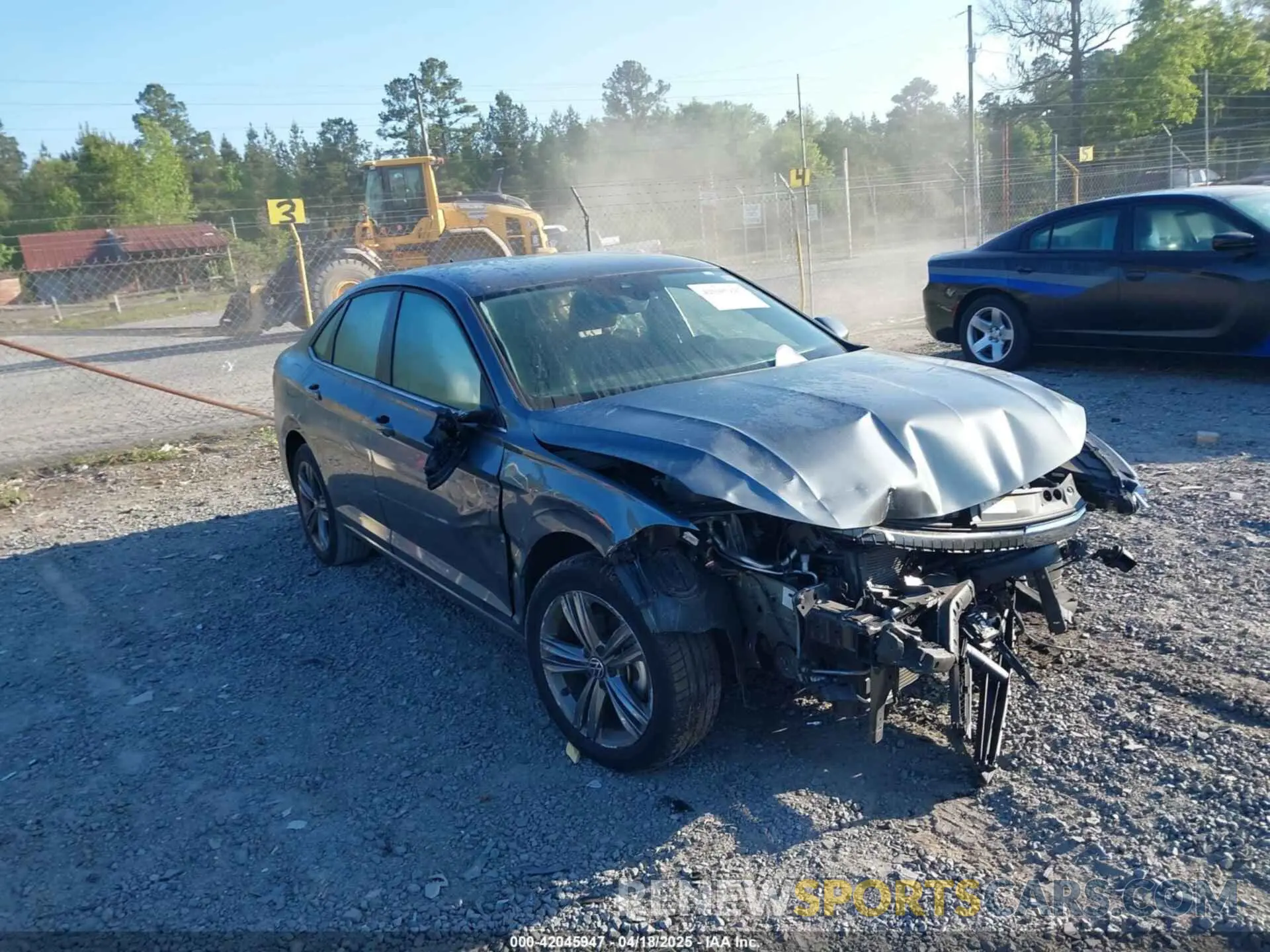 1 Photograph of a damaged car 3VWEM7BU6NM026607 VOLKSWAGEN JETTA 2022