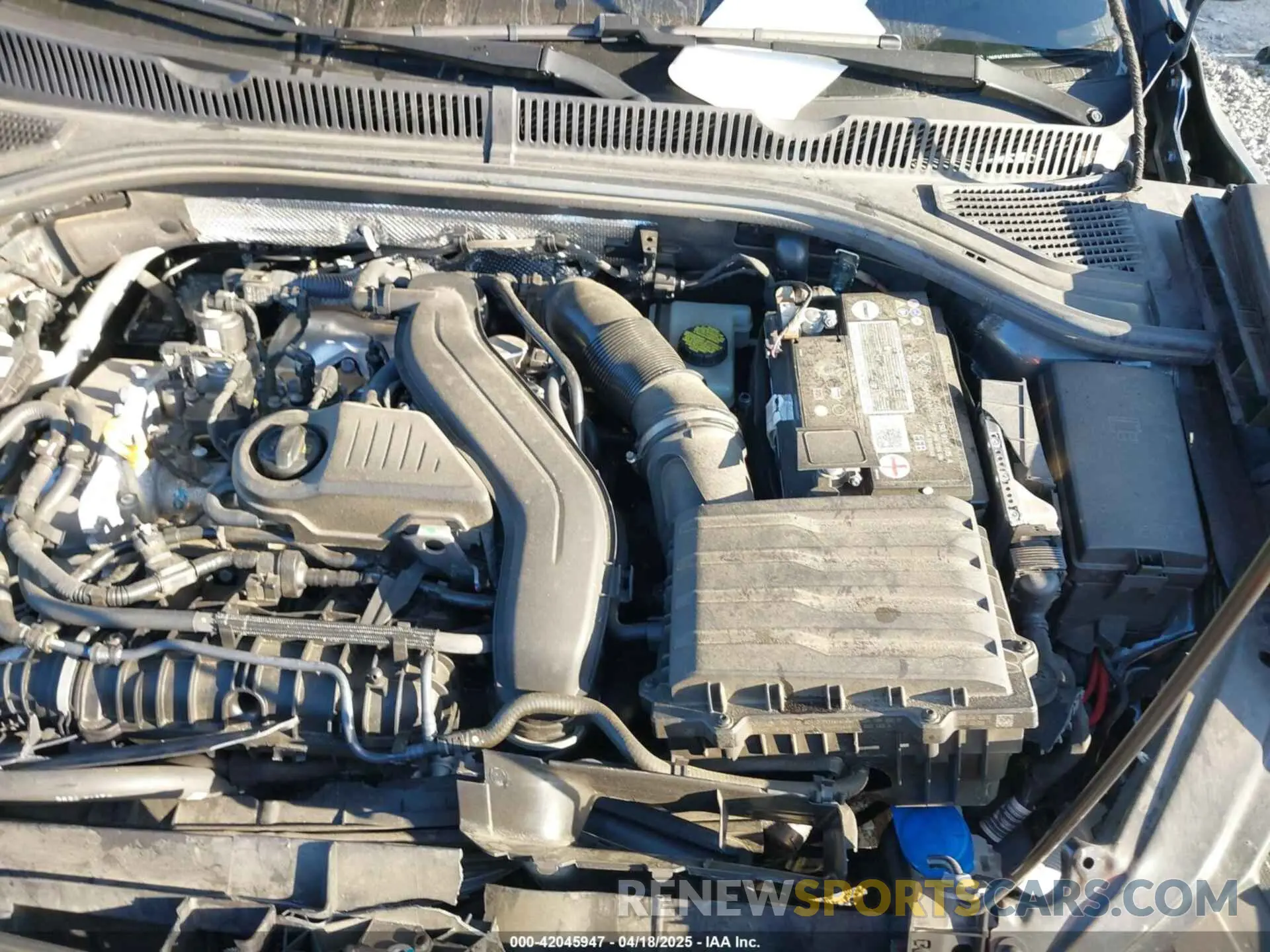 10 Photograph of a damaged car 3VWEM7BU6NM026607 VOLKSWAGEN JETTA 2022