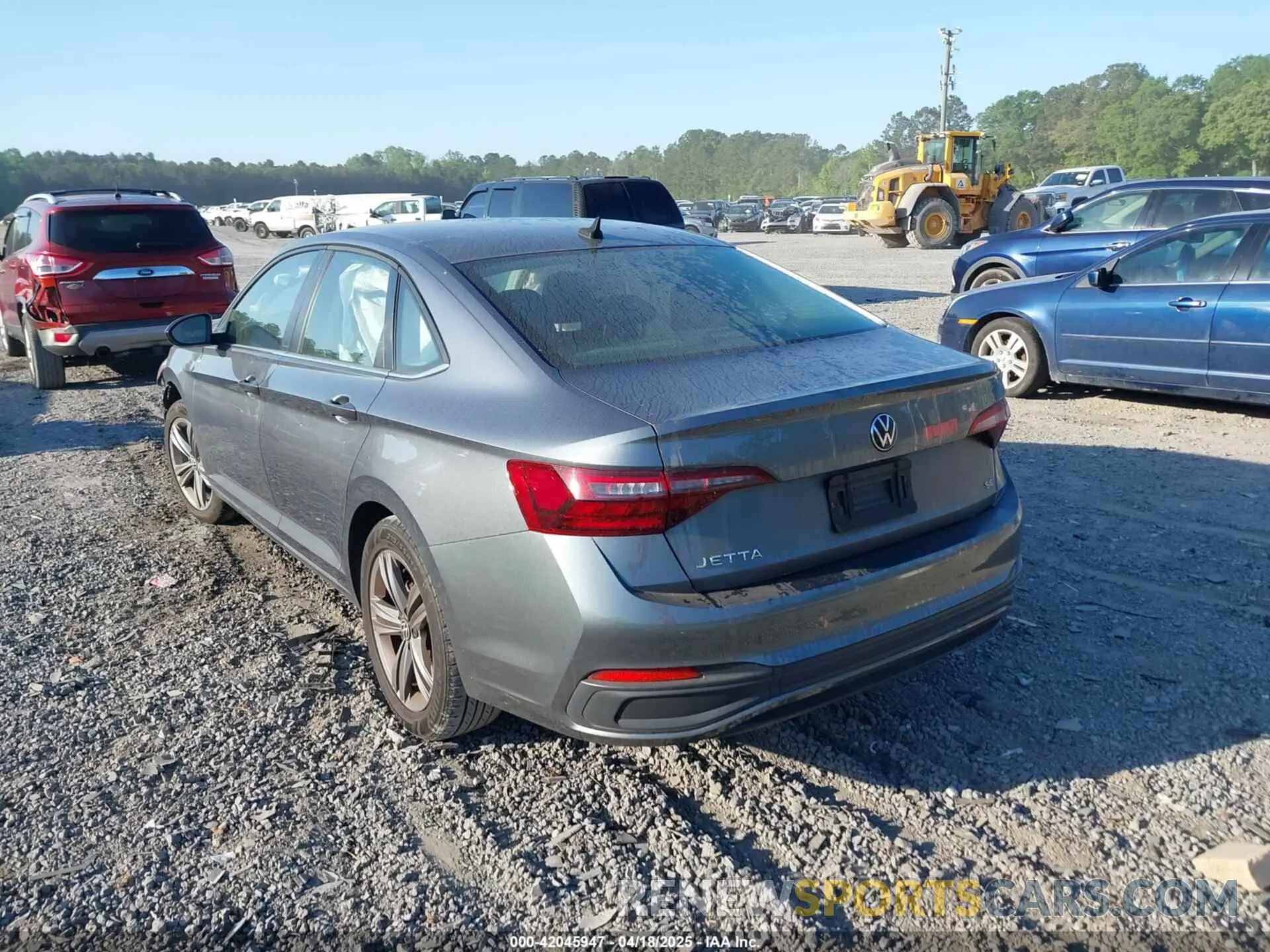 3 Photograph of a damaged car 3VWEM7BU6NM026607 VOLKSWAGEN JETTA 2022