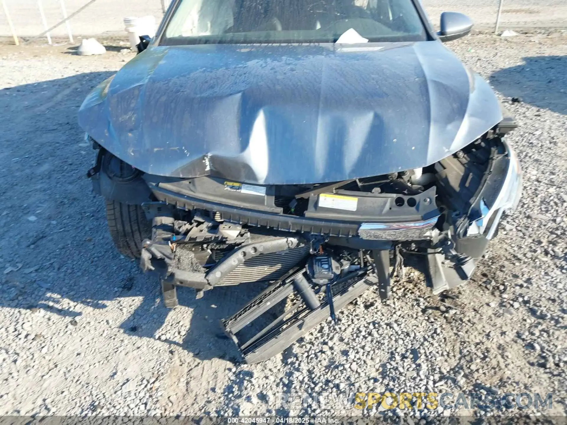 6 Photograph of a damaged car 3VWEM7BU6NM026607 VOLKSWAGEN JETTA 2022