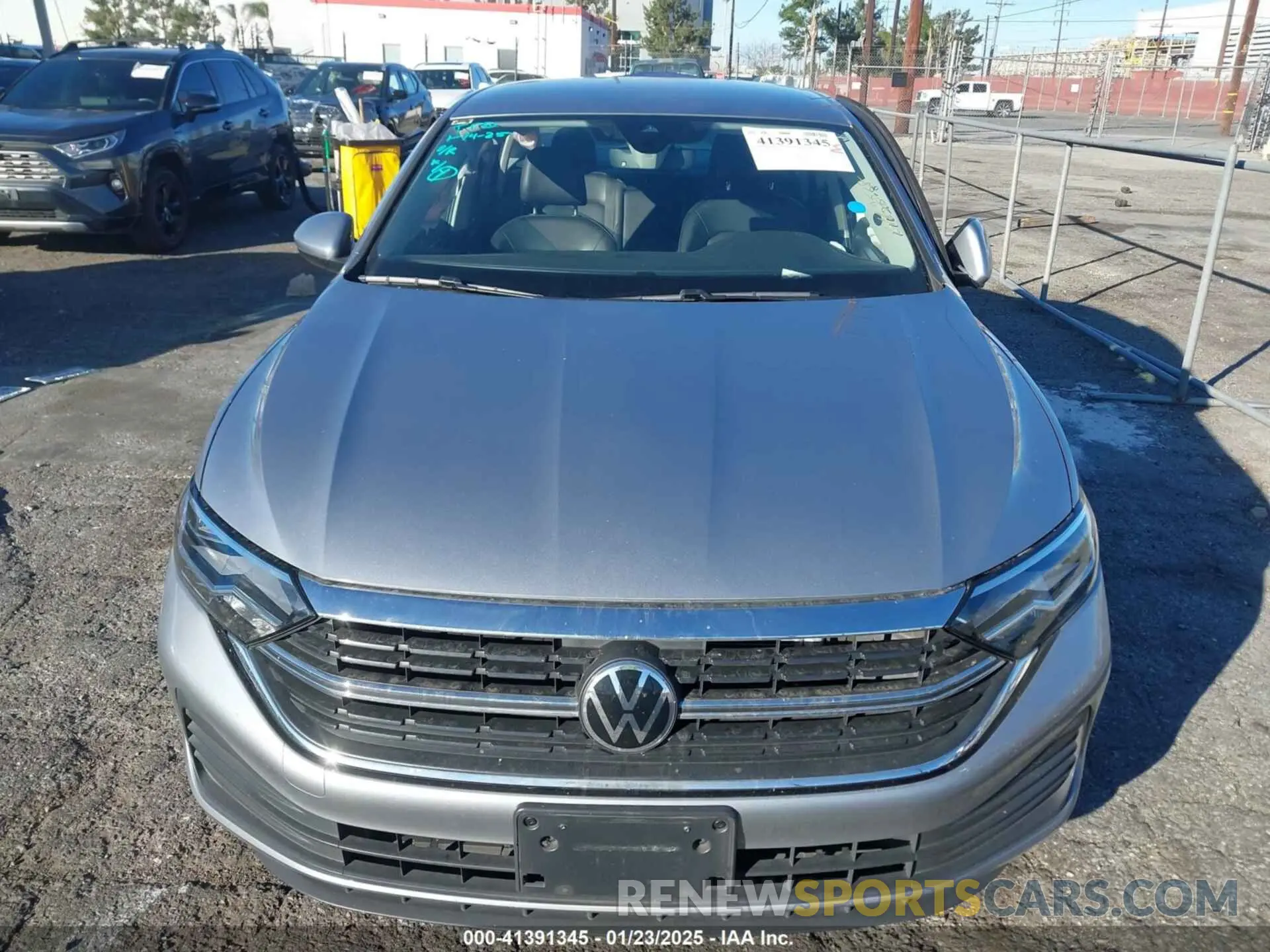 12 Photograph of a damaged car 3VWEM7BUXNM000785 VOLKSWAGEN JETTA 2022
