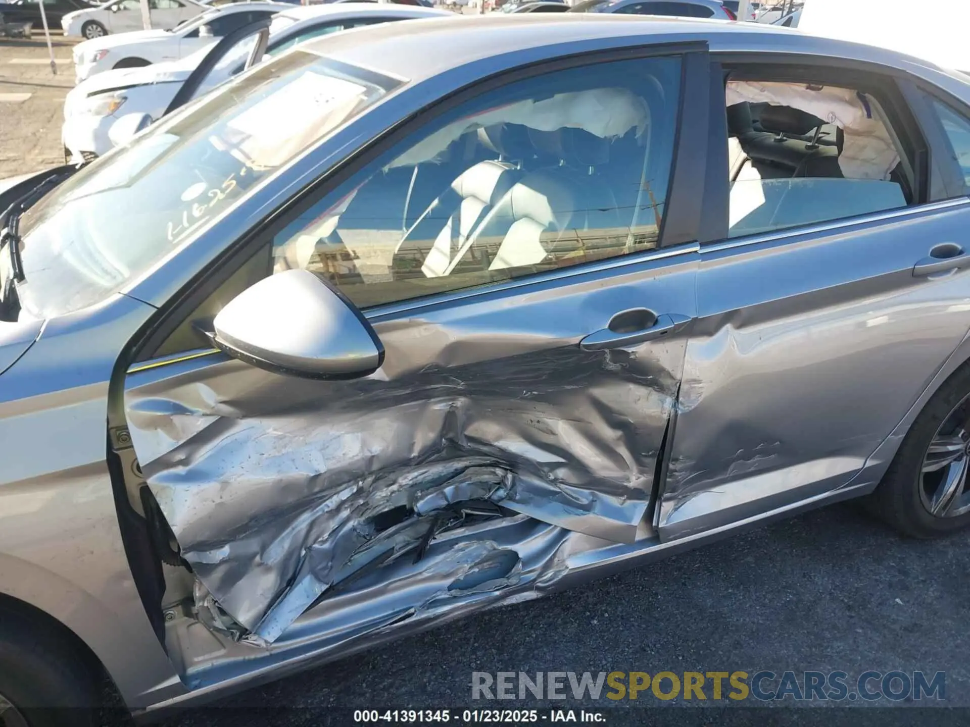6 Photograph of a damaged car 3VWEM7BUXNM000785 VOLKSWAGEN JETTA 2022
