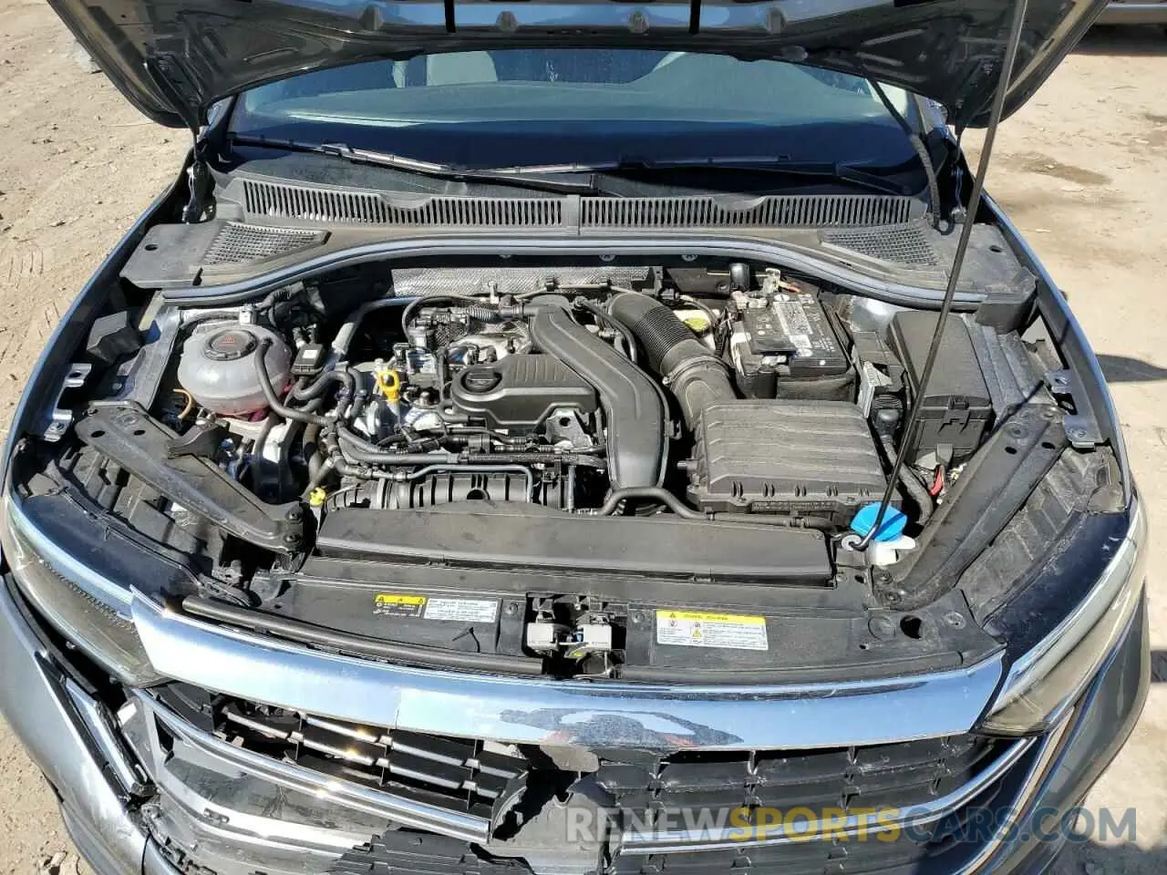 11 Photograph of a damaged car 3VWGM7BU4NM026002 VOLKSWAGEN JETTA 2022