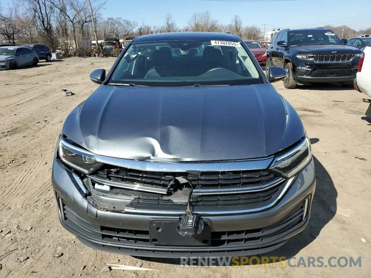 5 Photograph of a damaged car 3VWGM7BU4NM026002 VOLKSWAGEN JETTA 2022