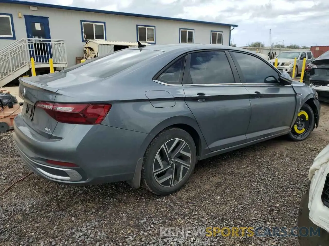 3 Photograph of a damaged car 3VWGM7BU4NM032057 VOLKSWAGEN JETTA 2022