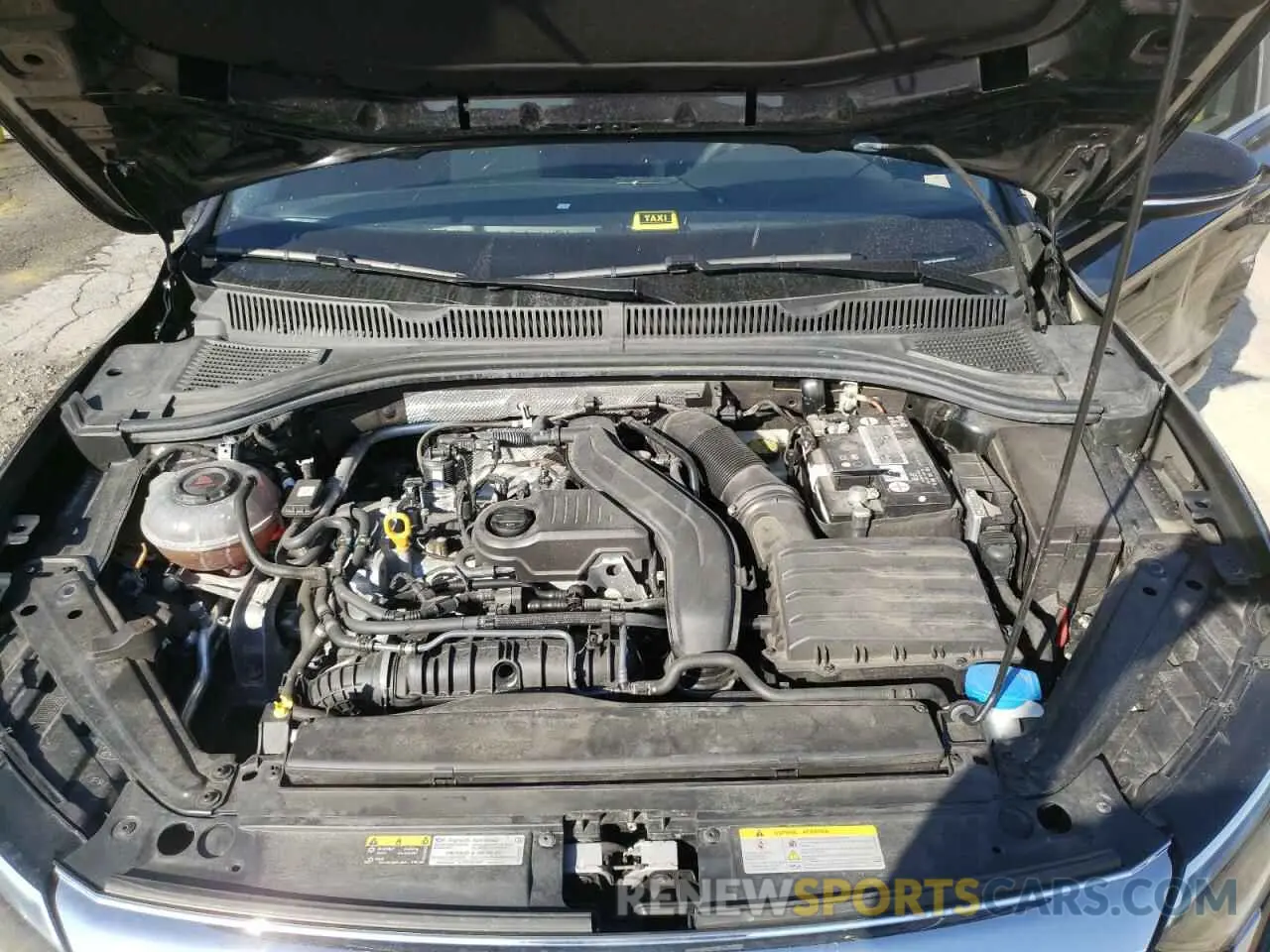 12 Photograph of a damaged car 3VWGM7BU4NM033130 VOLKSWAGEN JETTA 2022