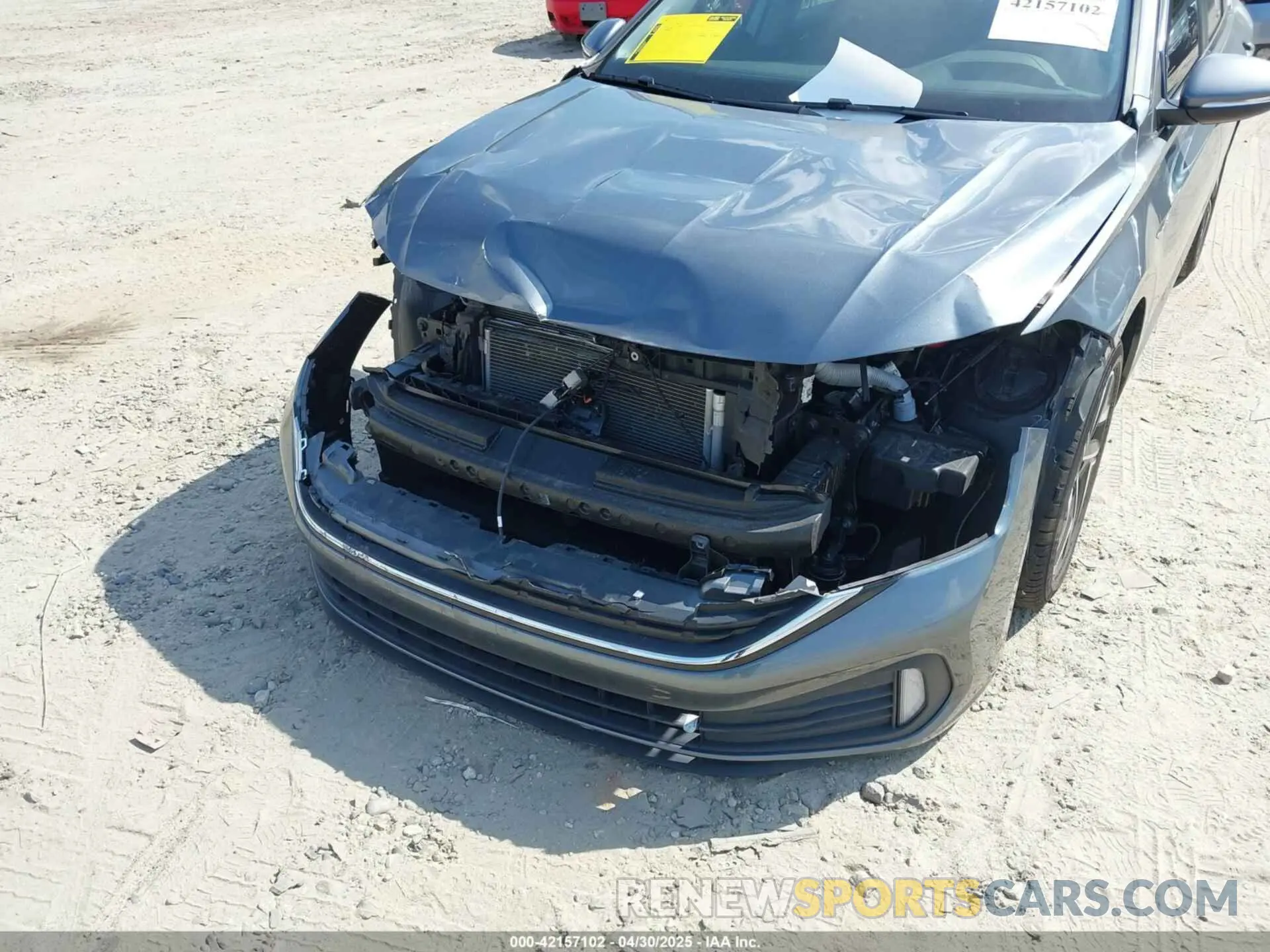 6 Photograph of a damaged car 3VWGM7BU6NM023182 VOLKSWAGEN JETTA 2022