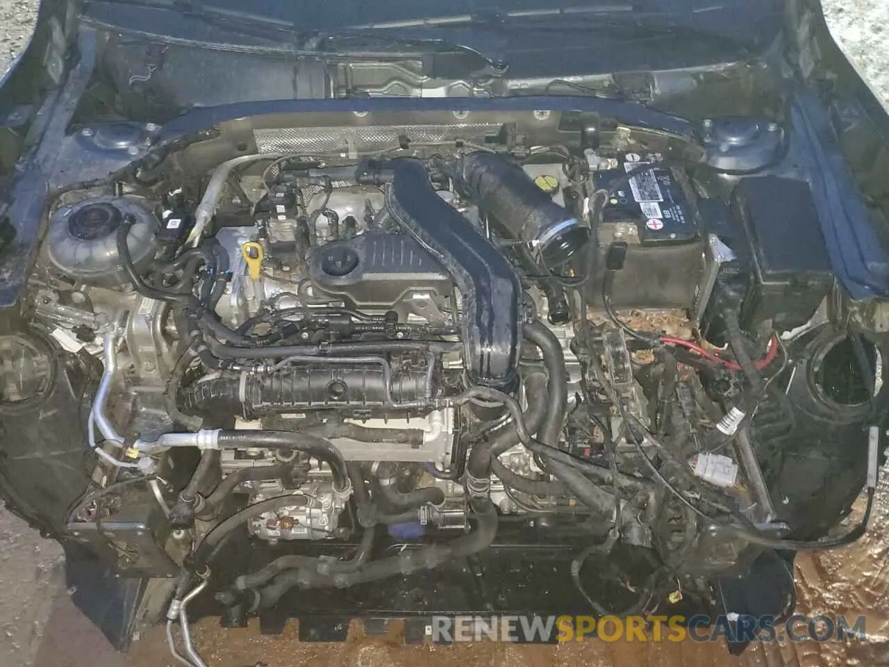11 Photograph of a damaged car 3VWGM7BU7NM032263 VOLKSWAGEN JETTA 2022