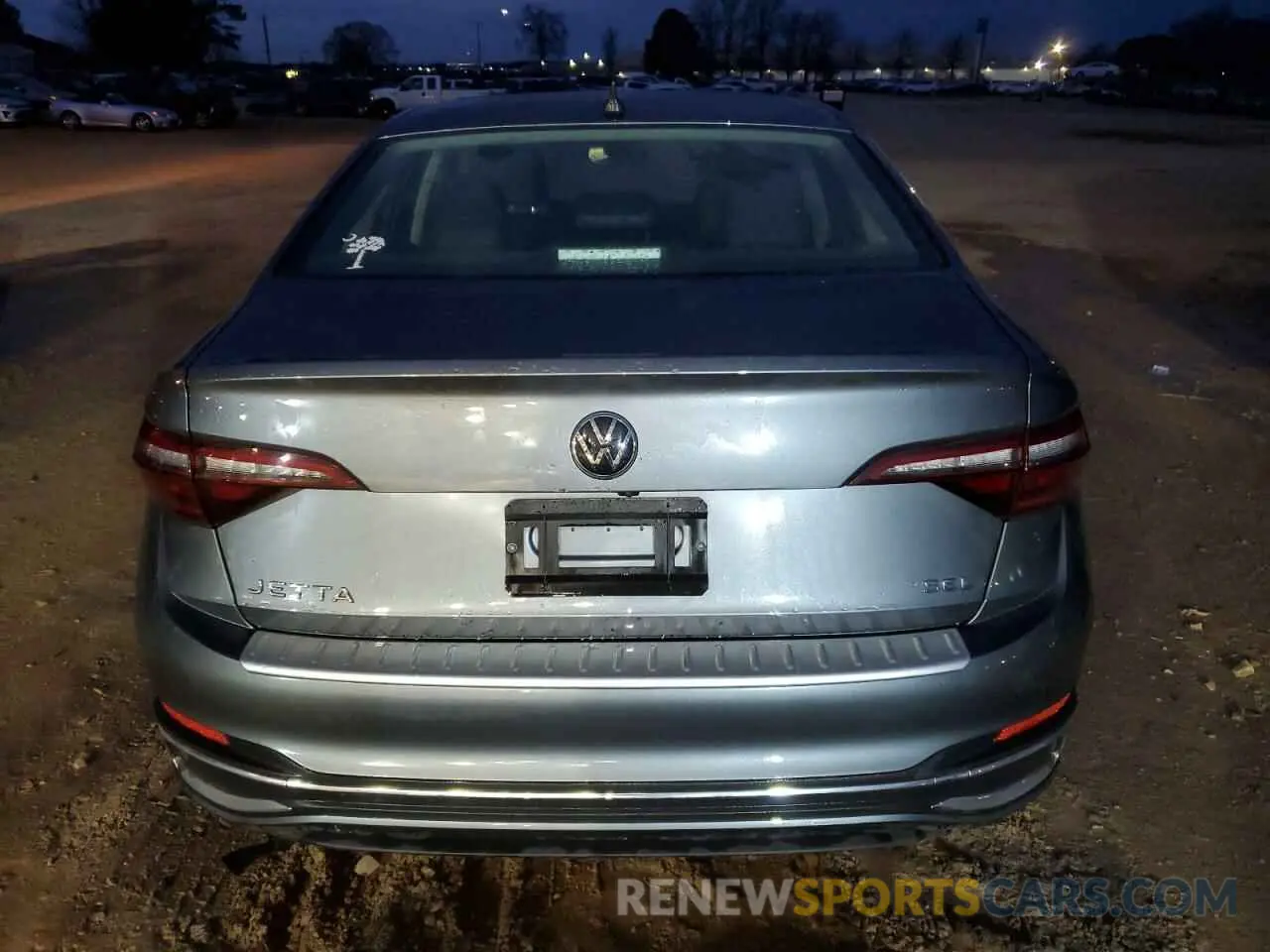 6 Photograph of a damaged car 3VWGM7BU7NM032263 VOLKSWAGEN JETTA 2022