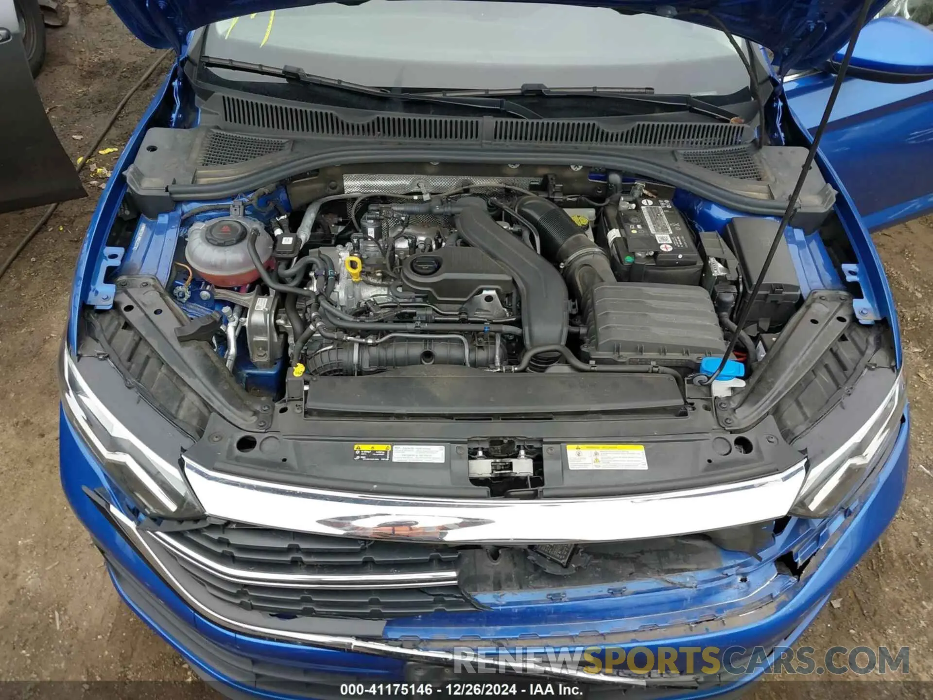 10 Photograph of a damaged car 3VWNM7BU5NM020782 VOLKSWAGEN JETTA 2022