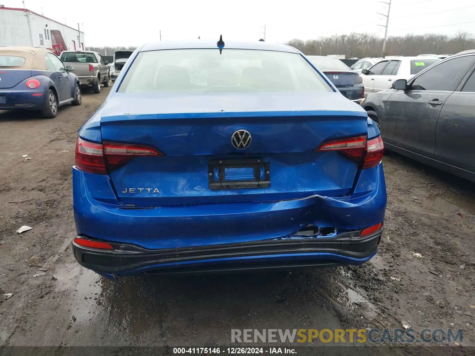 16 Photograph of a damaged car 3VWNM7BU5NM020782 VOLKSWAGEN JETTA 2022