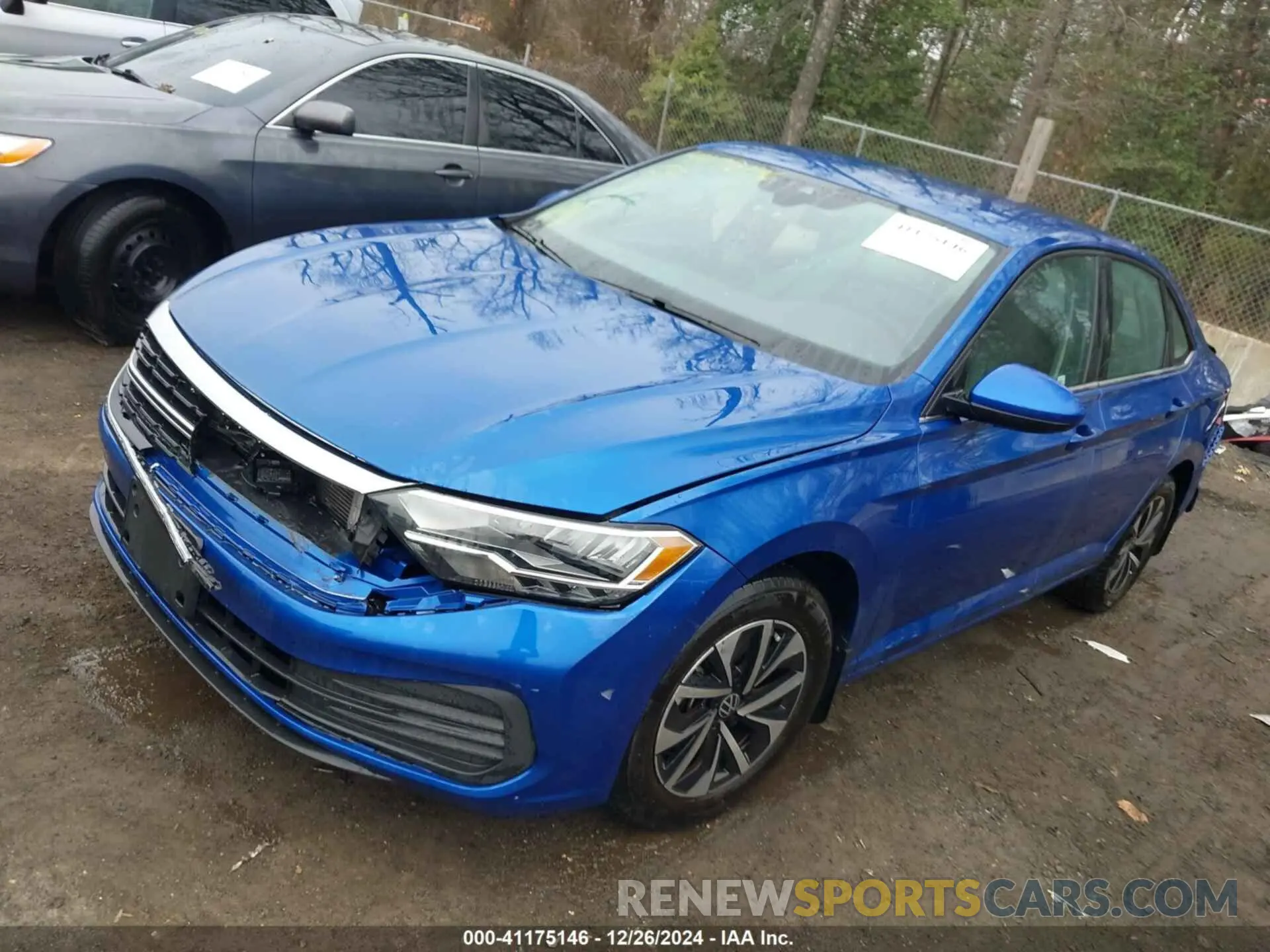 2 Photograph of a damaged car 3VWNM7BU5NM020782 VOLKSWAGEN JETTA 2022