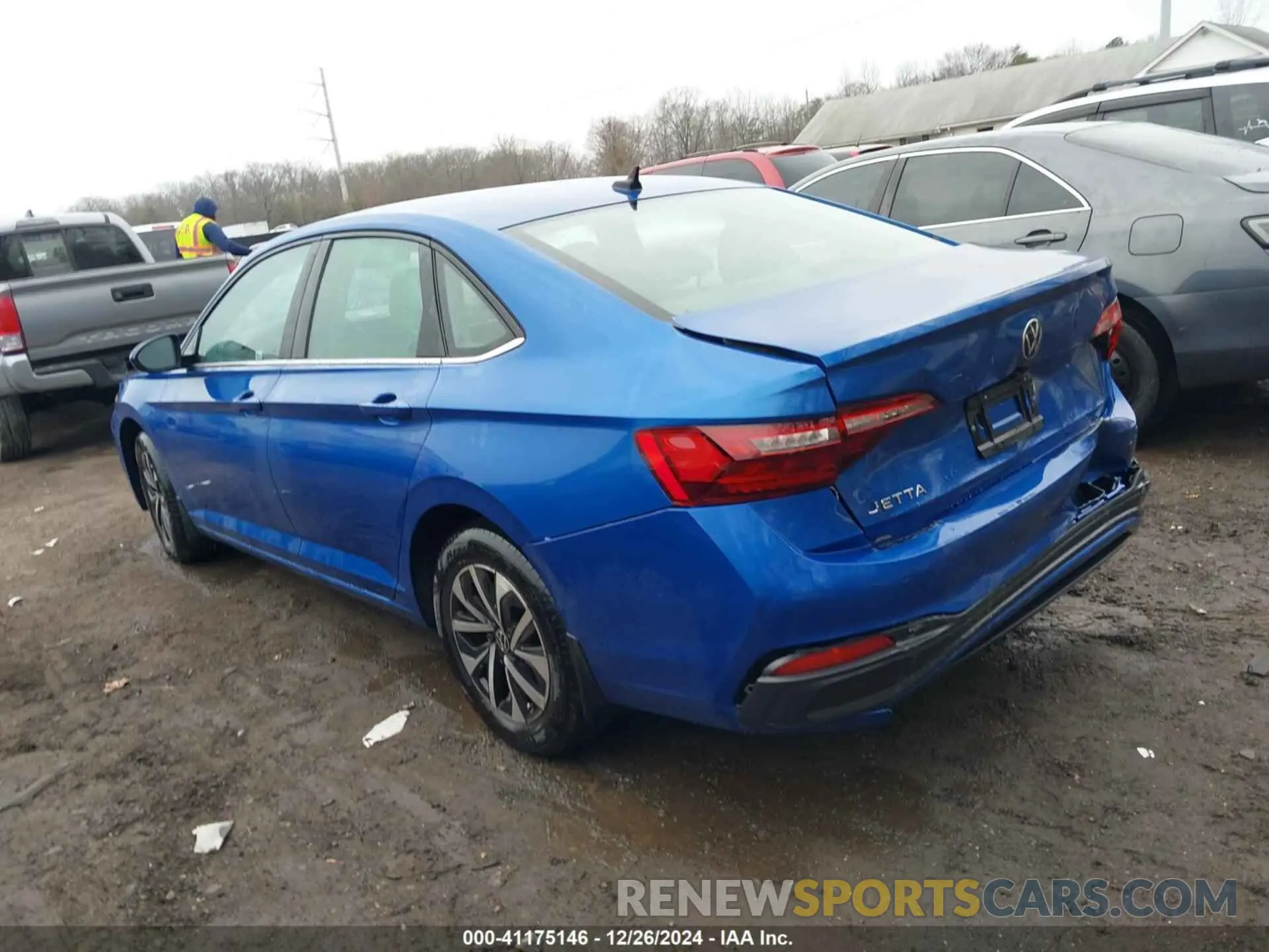 3 Photograph of a damaged car 3VWNM7BU5NM020782 VOLKSWAGEN JETTA 2022