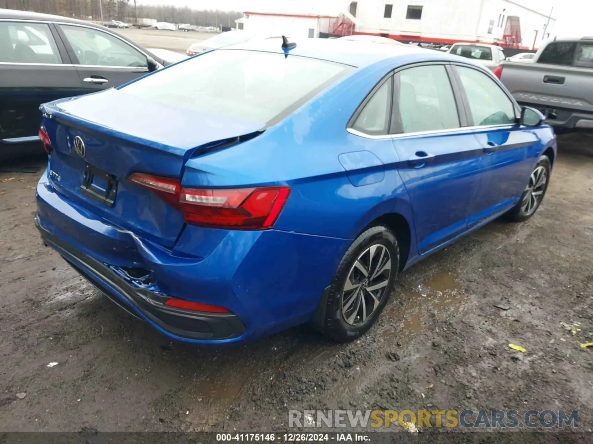 4 Photograph of a damaged car 3VWNM7BU5NM020782 VOLKSWAGEN JETTA 2022