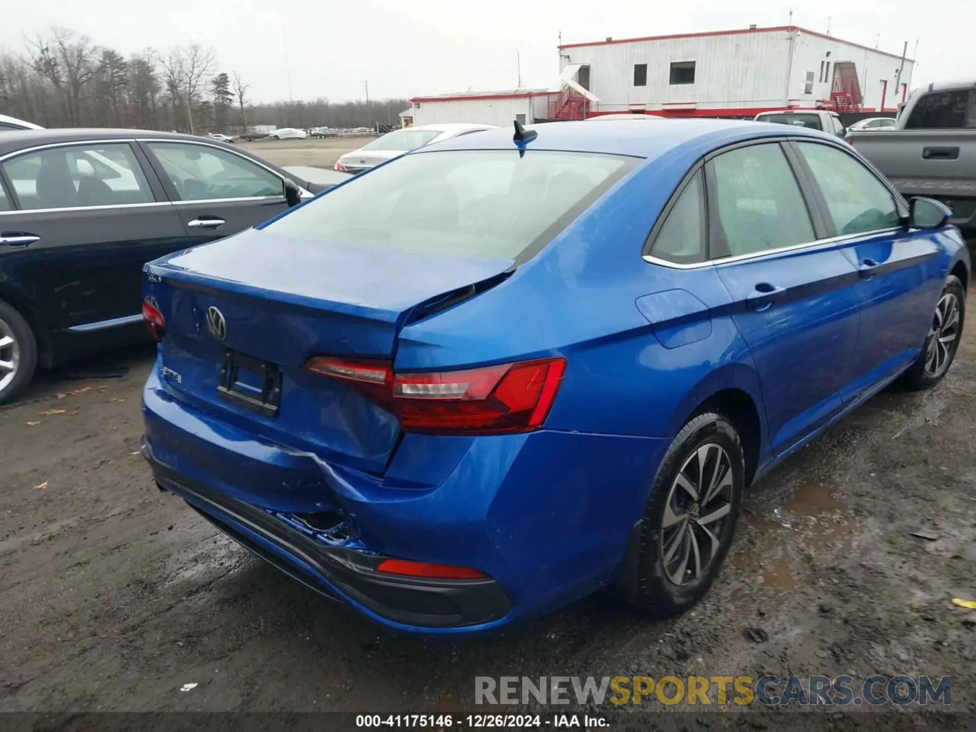 6 Photograph of a damaged car 3VWNM7BU5NM020782 VOLKSWAGEN JETTA 2022