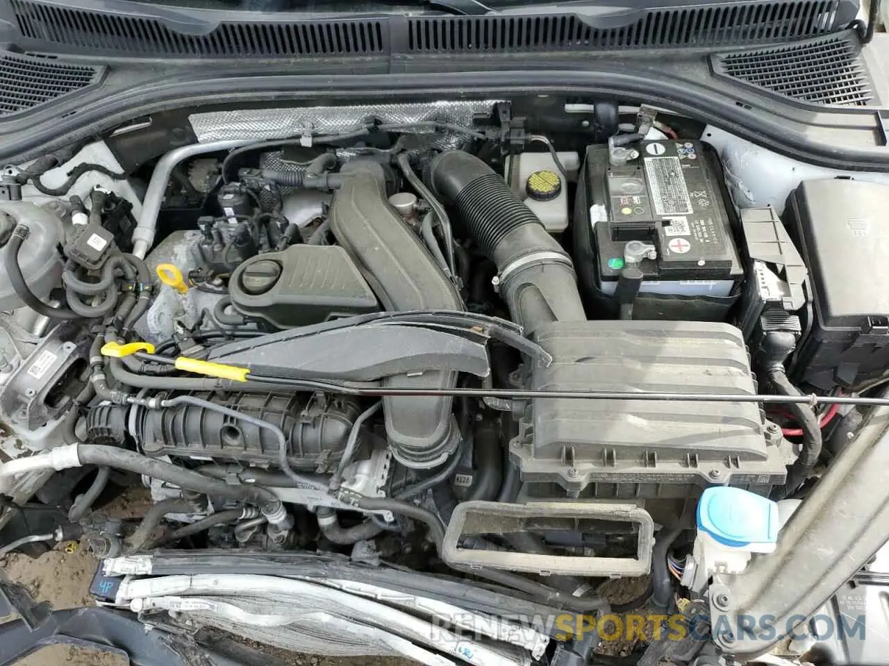 11 Photograph of a damaged car 3VWNM7BU9NM021238 VOLKSWAGEN JETTA 2022