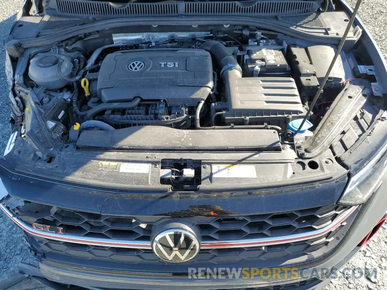 11 Photograph of a damaged car 3VW1T7BU1PM050687 VOLKSWAGEN JETTA 2023