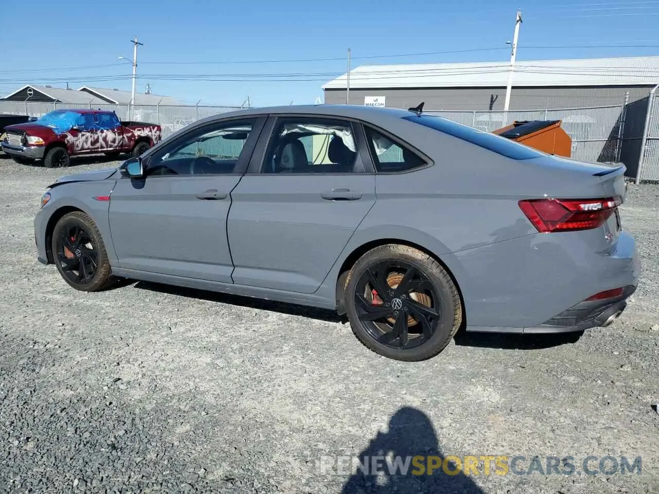 2 Photograph of a damaged car 3VW1T7BU1PM050687 VOLKSWAGEN JETTA 2023