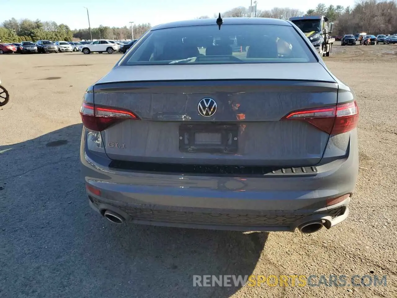 6 Photograph of a damaged car 3VW1T7BU2PM017049 VOLKSWAGEN JETTA 2023