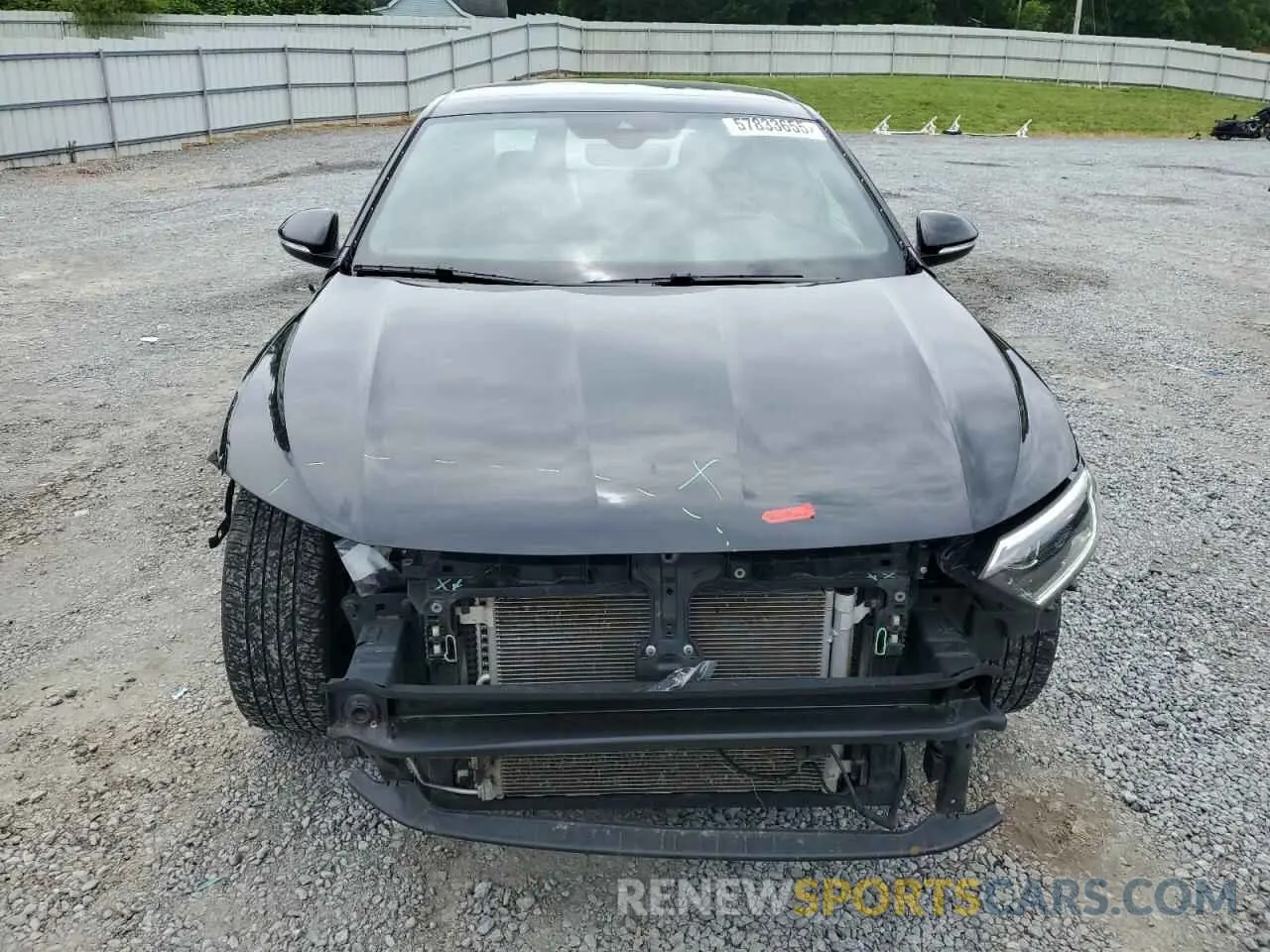 5 Photograph of a damaged car 3VW1T7BU3PM037567 VOLKSWAGEN JETTA 2023