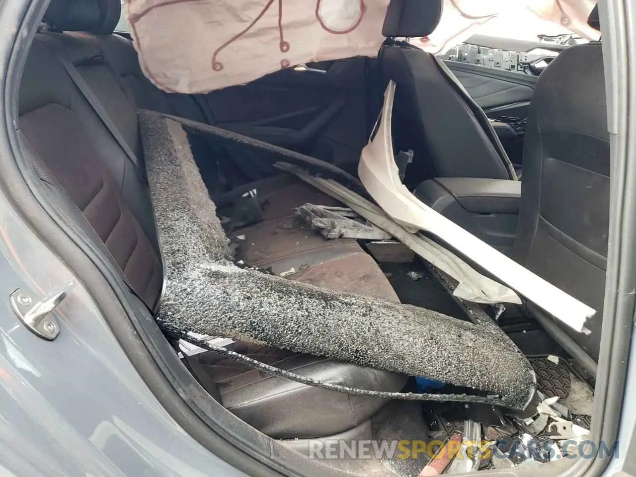 10 Photograph of a damaged car 3VW1T7BU8PM039072 VOLKSWAGEN JETTA 2023