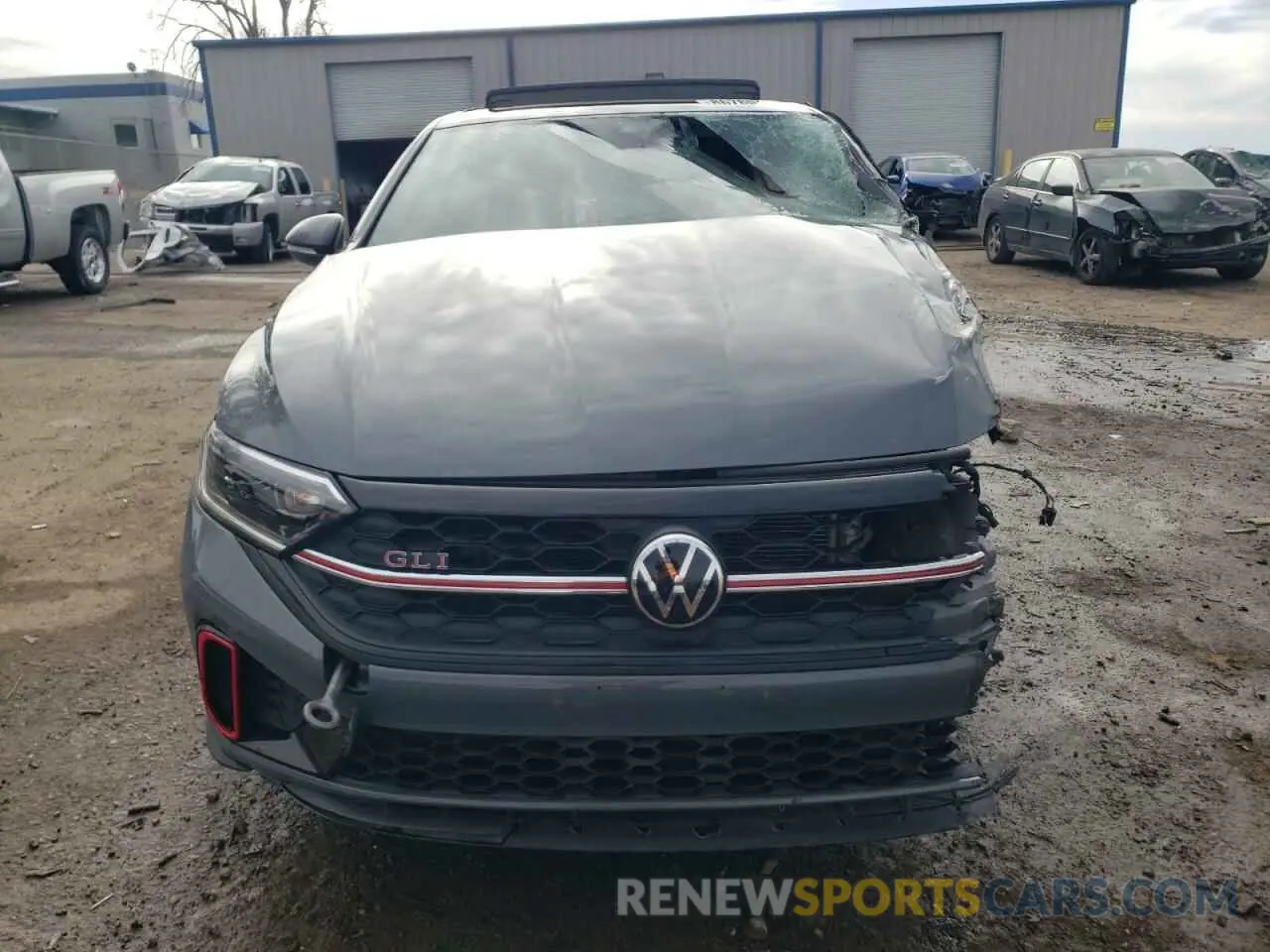 5 Photograph of a damaged car 3VW1T7BU8PM039072 VOLKSWAGEN JETTA 2023