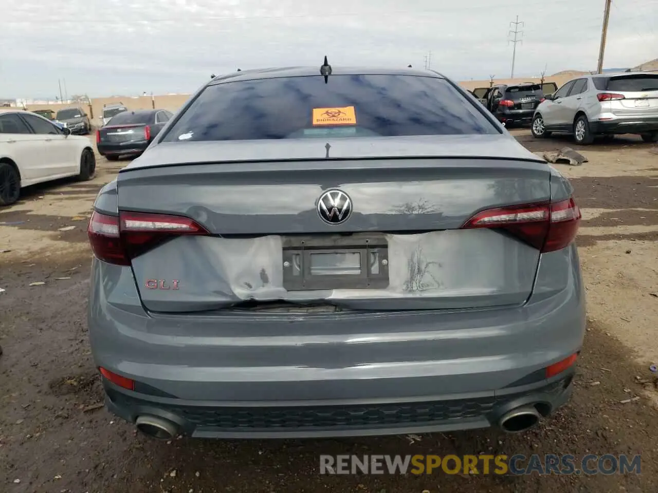 6 Photograph of a damaged car 3VW1T7BU8PM039072 VOLKSWAGEN JETTA 2023