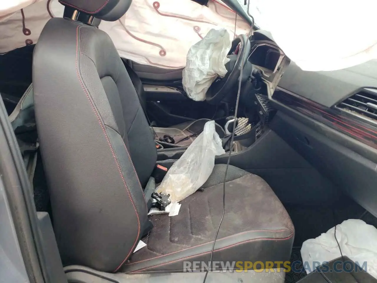 7 Photograph of a damaged car 3VW1T7BU8PM039072 VOLKSWAGEN JETTA 2023