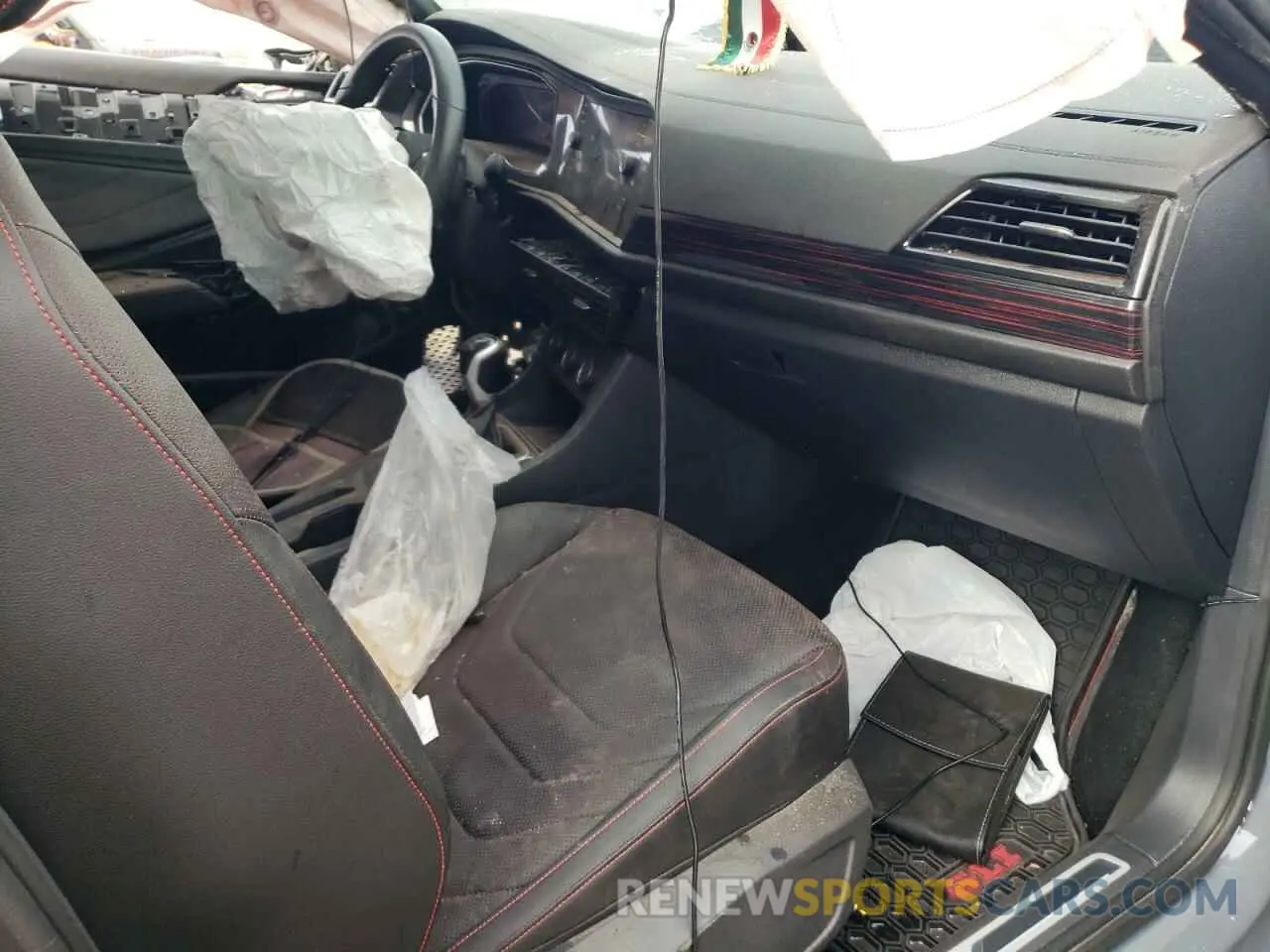 8 Photograph of a damaged car 3VW1T7BU8PM039072 VOLKSWAGEN JETTA 2023