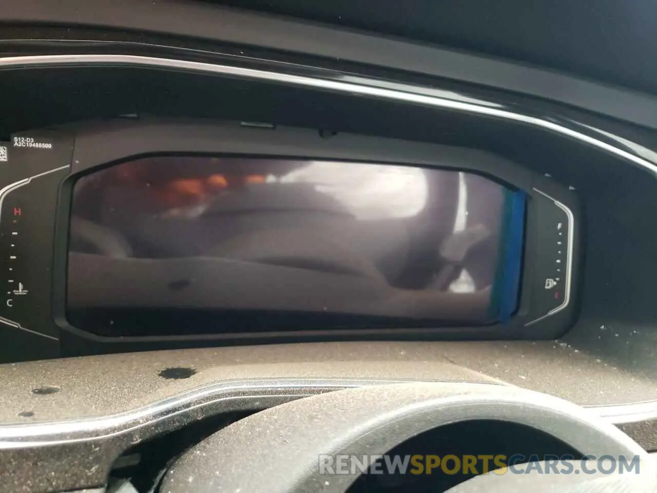 9 Photograph of a damaged car 3VW1T7BU8PM039072 VOLKSWAGEN JETTA 2023