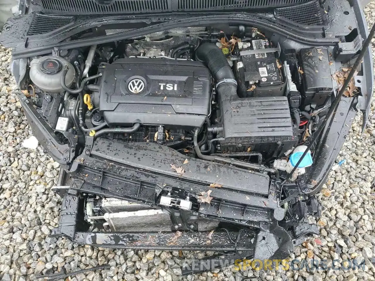 12 Photograph of a damaged car 3VW2T7BU7PM060080 VOLKSWAGEN JETTA 2023
