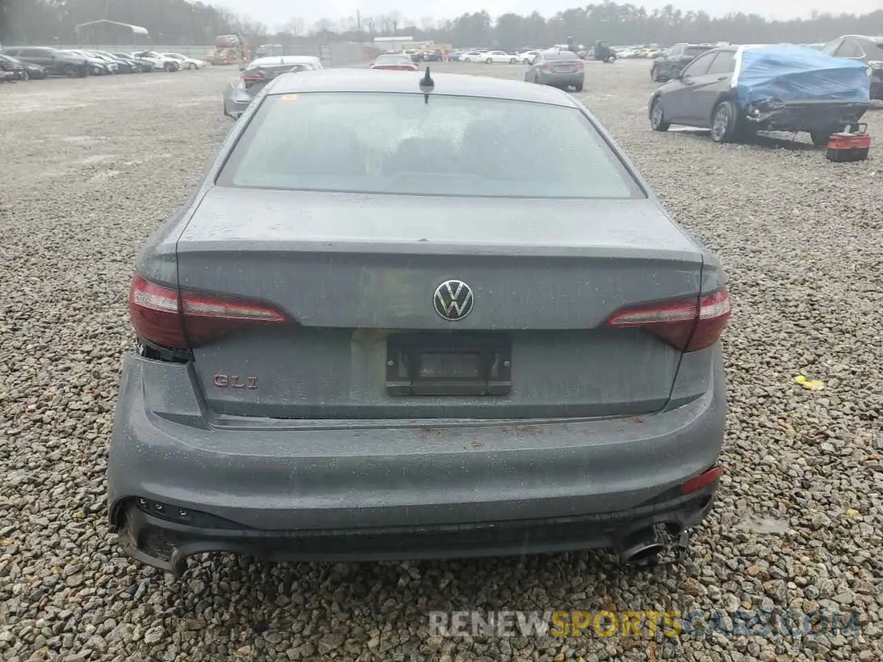 6 Photograph of a damaged car 3VW2T7BU7PM060080 VOLKSWAGEN JETTA 2023