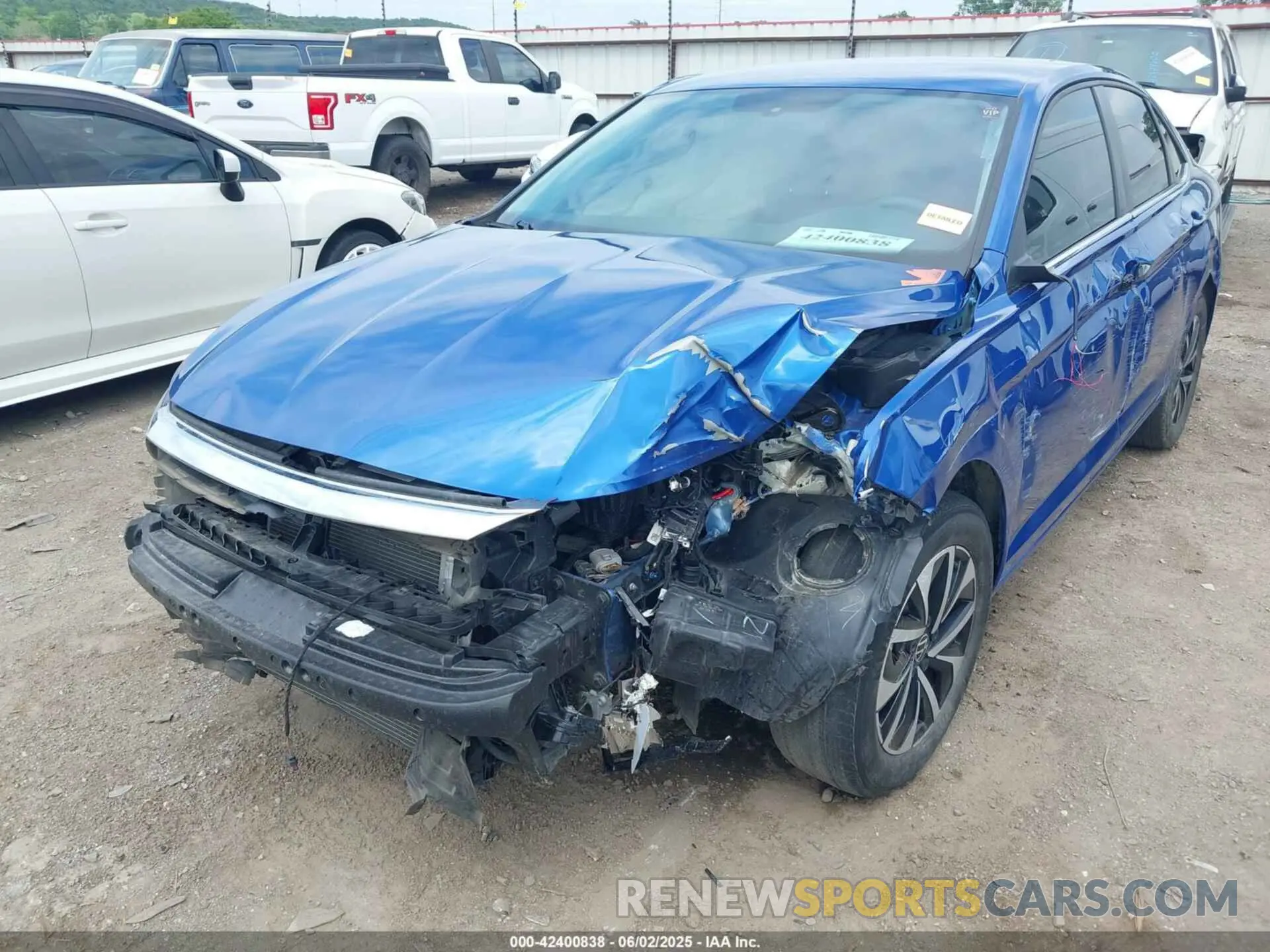 6 Photograph of a damaged car 3VW4M7BU0PM010739 VOLKSWAGEN JETTA 2023