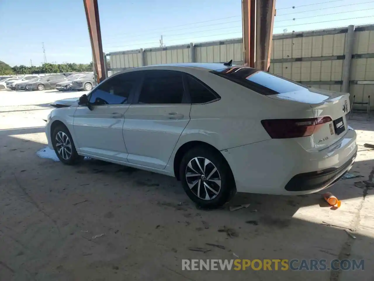 2 Photograph of a damaged car 3VW4M7BU2PM017823 VOLKSWAGEN JETTA 2023