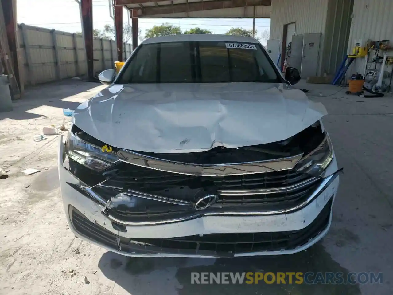 5 Photograph of a damaged car 3VW4M7BU2PM017823 VOLKSWAGEN JETTA 2023