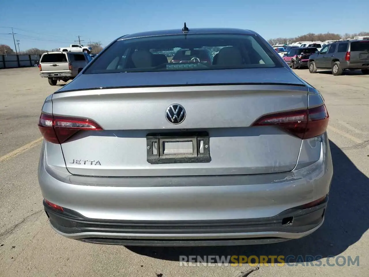 6 Photograph of a damaged car 3VW4M7BU3PM027115 VOLKSWAGEN JETTA 2023