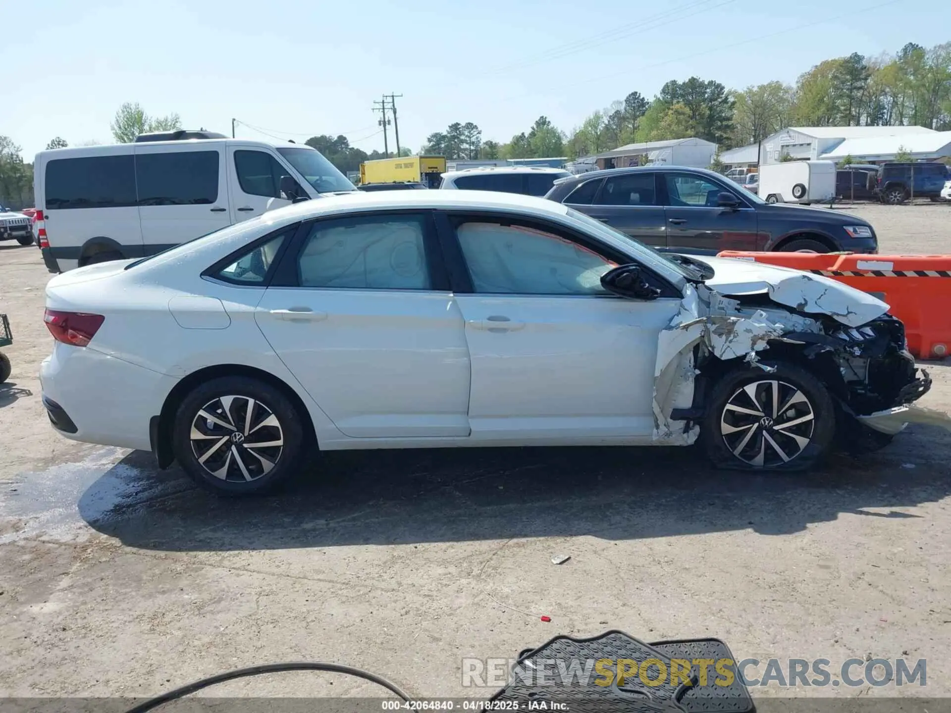 12 Photograph of a damaged car 3VW4M7BU4PM041881 VOLKSWAGEN JETTA 2023