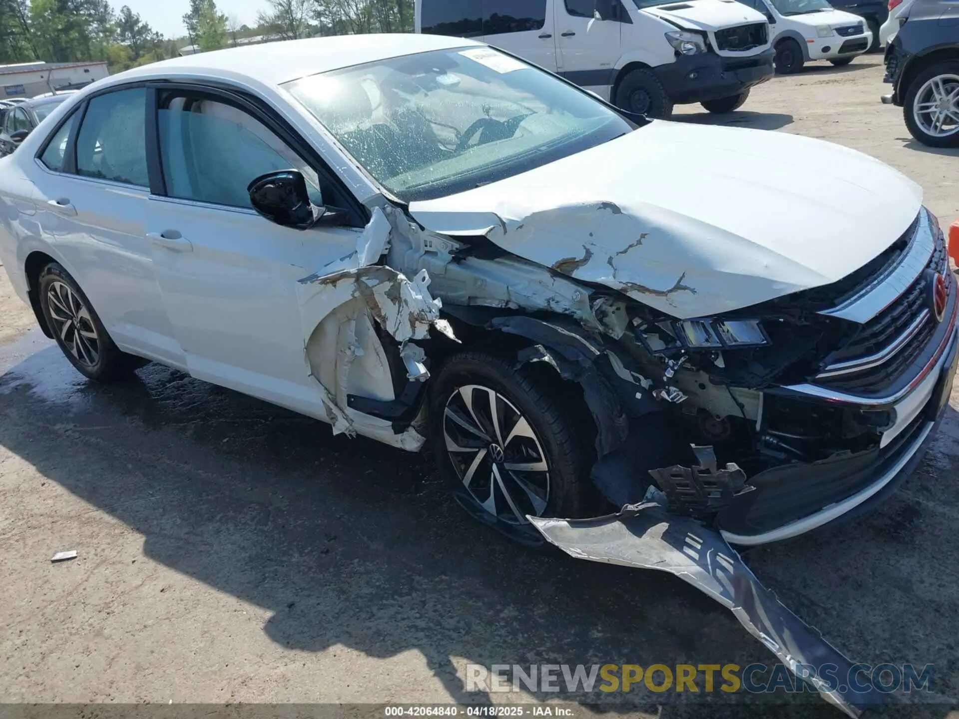6 Photograph of a damaged car 3VW4M7BU4PM041881 VOLKSWAGEN JETTA 2023