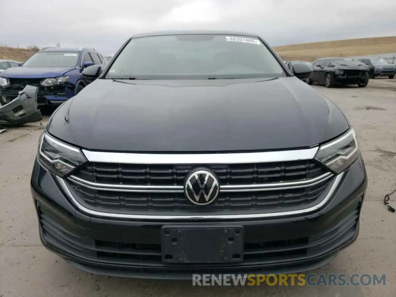 5 Photograph of a damaged car 3VW4M7BU5PM017153 VOLKSWAGEN JETTA 2023