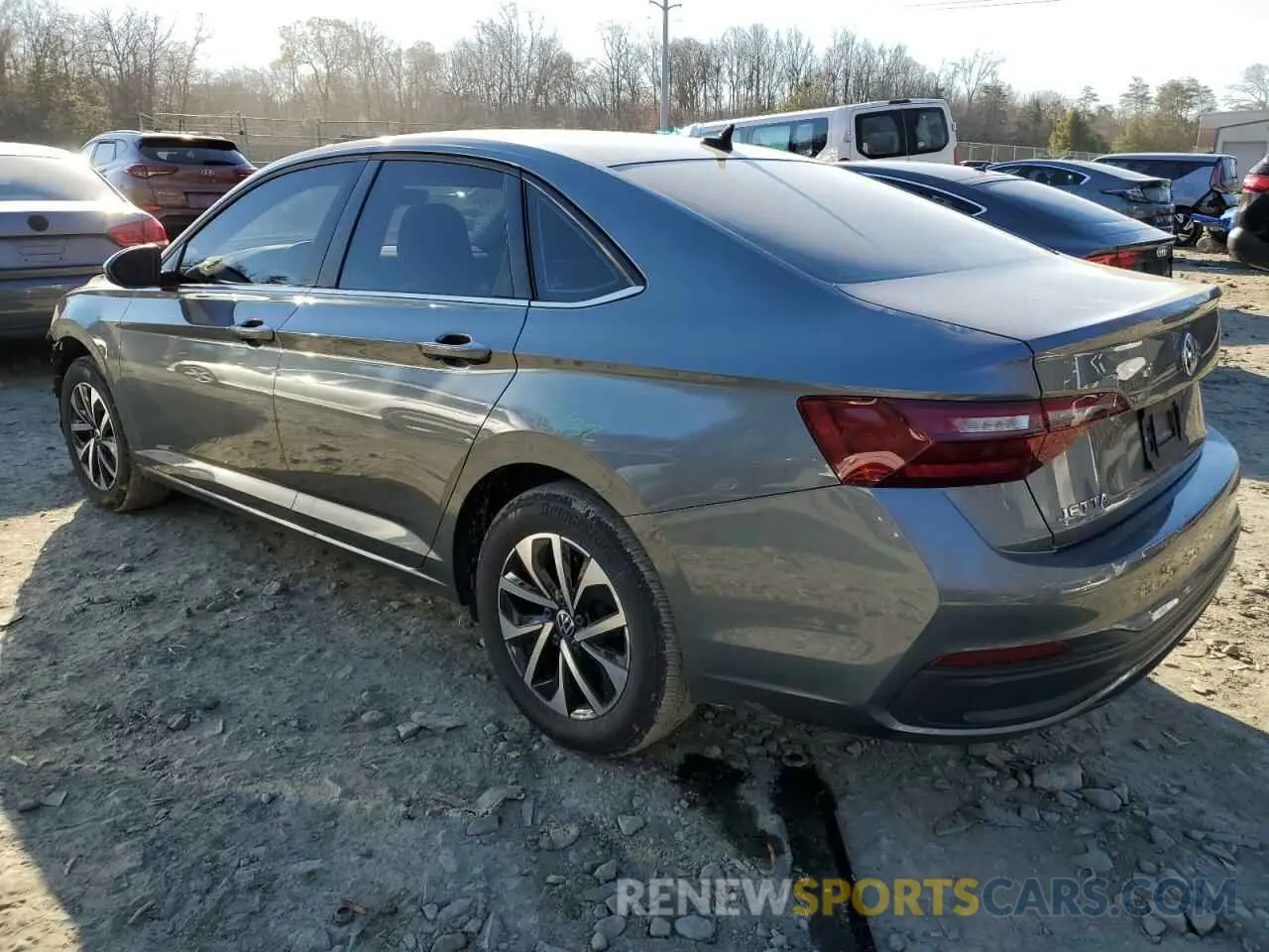 2 Photograph of a damaged car 3VW4M7BU9PM022937 VOLKSWAGEN JETTA 2023