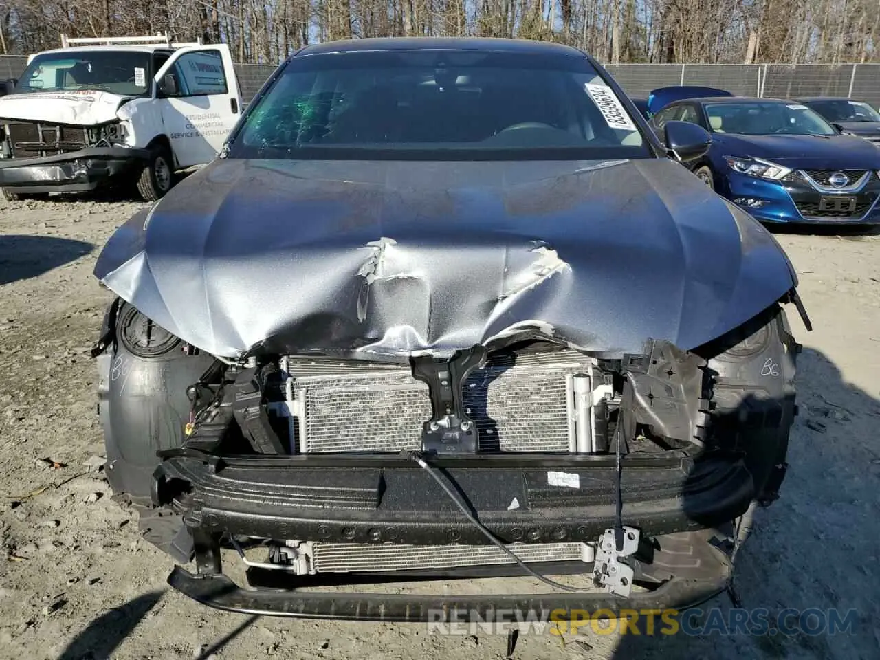 5 Photograph of a damaged car 3VW4M7BU9PM022937 VOLKSWAGEN JETTA 2023