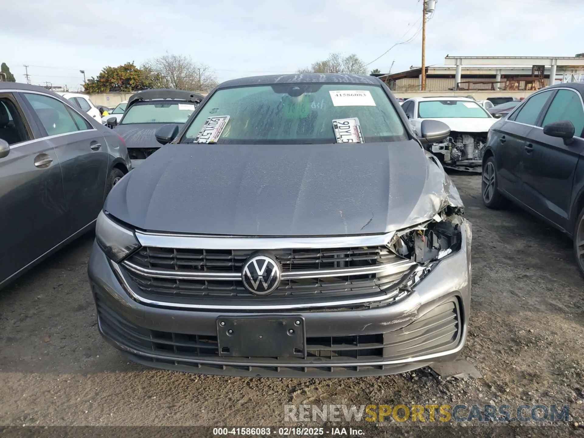 12 Photograph of a damaged car 3VW5M7BU0PM011572 VOLKSWAGEN JETTA 2023