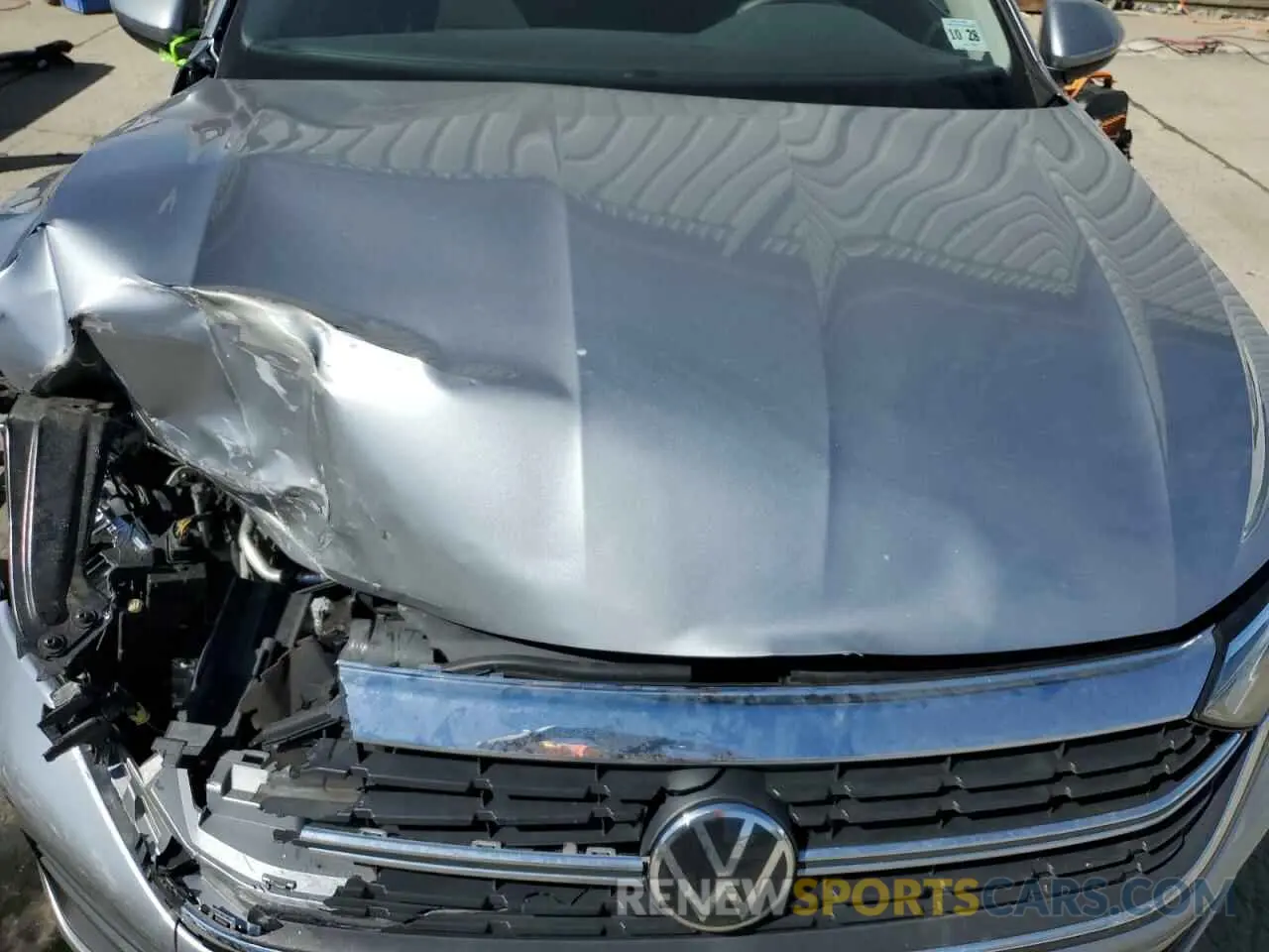 11 Photograph of a damaged car 3VW5M7BU0PM051893 VOLKSWAGEN JETTA 2023