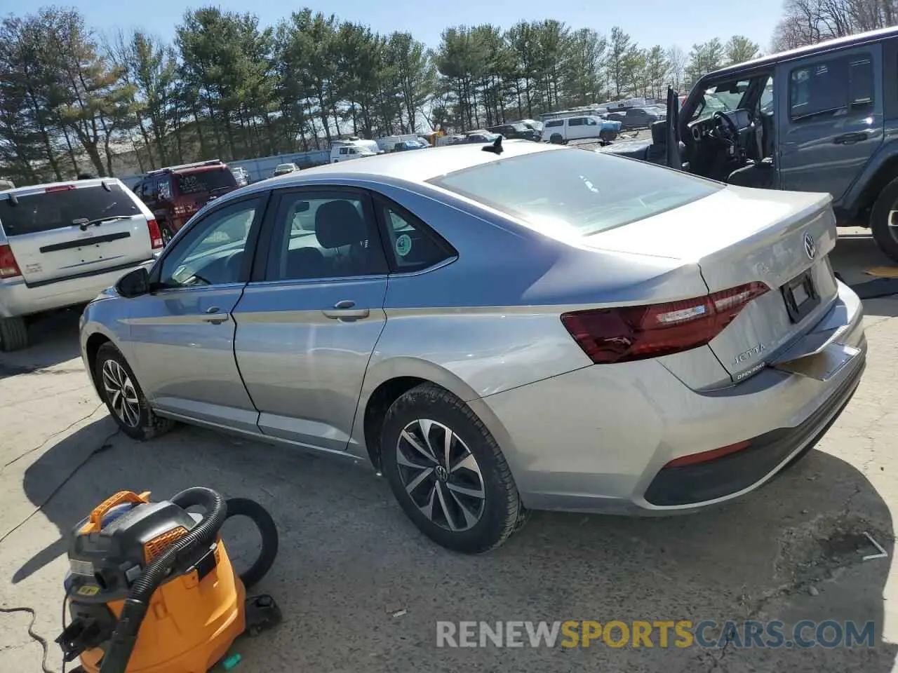 2 Photograph of a damaged car 3VW5M7BU0PM051893 VOLKSWAGEN JETTA 2023
