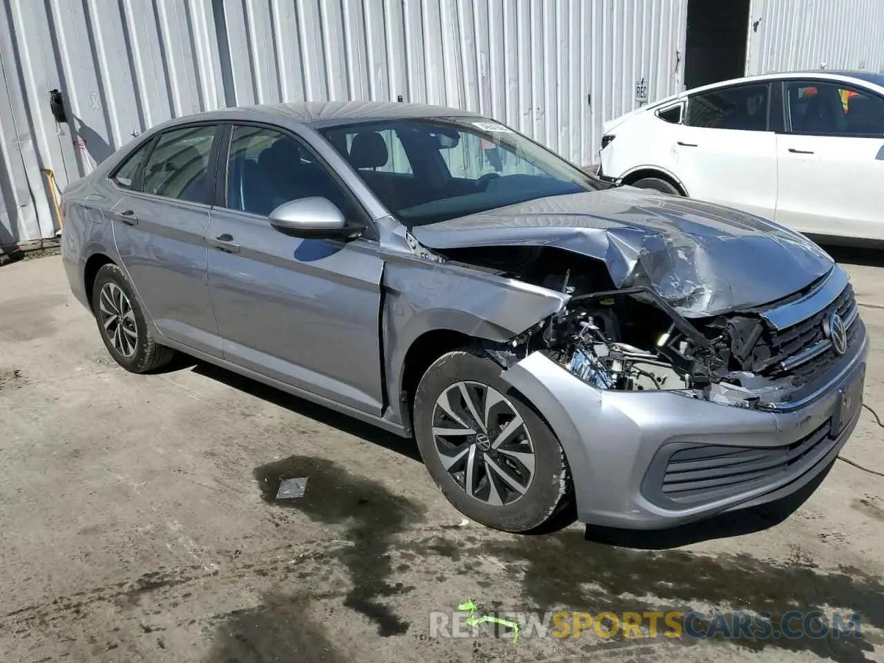 4 Photograph of a damaged car 3VW5M7BU0PM051893 VOLKSWAGEN JETTA 2023