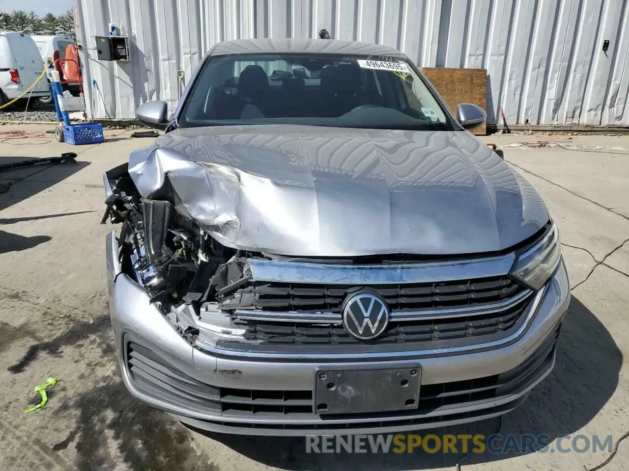 5 Photograph of a damaged car 3VW5M7BU0PM051893 VOLKSWAGEN JETTA 2023