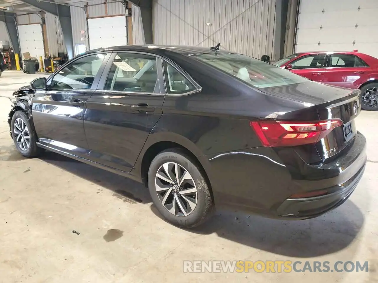 2 Photograph of a damaged car 3VW5M7BU2PM028163 VOLKSWAGEN JETTA 2023