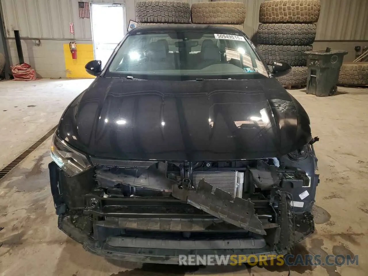 5 Photograph of a damaged car 3VW5M7BU2PM028163 VOLKSWAGEN JETTA 2023