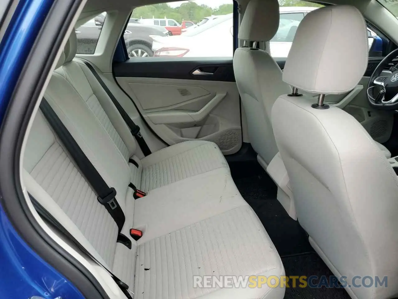 10 Photograph of a damaged car 3VW5M7BU3PM023991 VOLKSWAGEN JETTA 2023