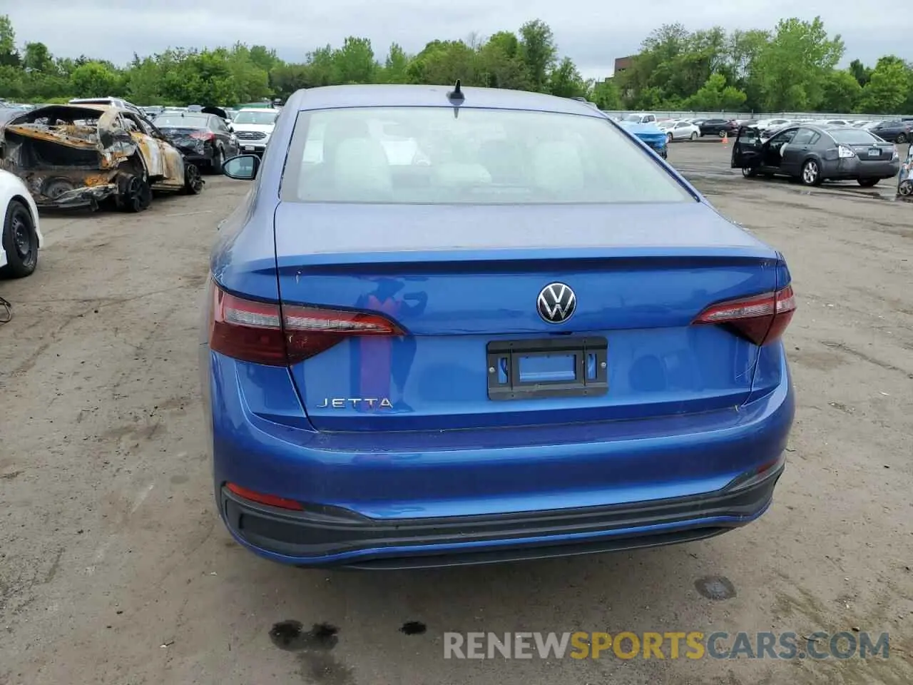 6 Photograph of a damaged car 3VW5M7BU3PM023991 VOLKSWAGEN JETTA 2023